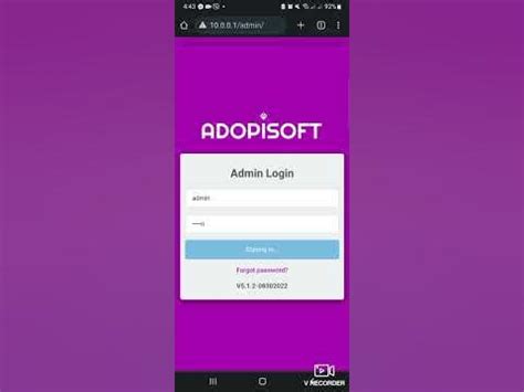 Aera PisoWifi Adopisoft Version .